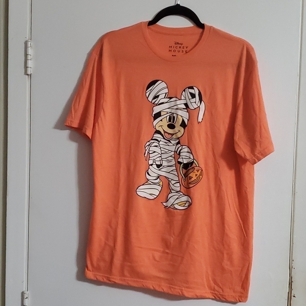 Disney Mickey Mouse Mummy Ladies Tee Shirt Size Large